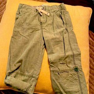 Mini Boden boys convertible pants 4y